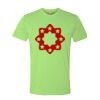 Next Level Premium Fitted CVC Crew Thumbnail