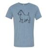Bella+Canvas Unisex Triblend Short Sleeve Tee Thumbnail