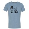 Bella+Canvas Unisex Triblend Short Sleeve Tee Thumbnail