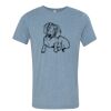 Bella+Canvas Unisex Triblend Short Sleeve Tee Thumbnail