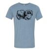 Bella+Canvas Unisex Triblend Short Sleeve Tee Thumbnail