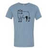 Bella+Canvas Unisex Triblend Short Sleeve Tee Thumbnail