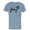 Bella+Canvas Unisex Triblend Short Sleeve Tee Thumbnail