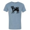 Bella+Canvas Unisex Triblend Short Sleeve Tee Thumbnail