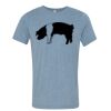 Bella+Canvas Unisex Triblend Short Sleeve Tee Thumbnail
