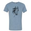 Bella+Canvas Unisex Triblend Short Sleeve Tee Thumbnail
