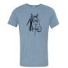 Bella+Canvas Unisex Triblend Short Sleeve Tee Thumbnail