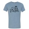 Bella+Canvas Unisex Triblend Short Sleeve Tee Thumbnail