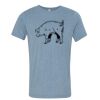 Bella+Canvas Unisex Triblend Short Sleeve Tee Thumbnail