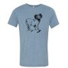 Bella+Canvas Unisex Triblend Short Sleeve Tee Thumbnail