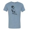 Bella+Canvas Unisex Triblend Short Sleeve Tee Thumbnail