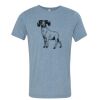 Bella+Canvas Unisex Triblend Short Sleeve Tee Thumbnail