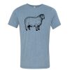 Bella+Canvas Unisex Triblend Short Sleeve Tee Thumbnail