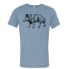 Bella+Canvas Unisex Triblend Short Sleeve Tee Thumbnail