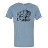 Bella+Canvas Unisex Triblend Short Sleeve Tee Thumbnail
