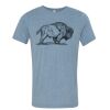 Bella+Canvas Unisex Triblend Short Sleeve Tee Thumbnail