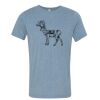 Bella+Canvas Unisex Triblend Short Sleeve Tee Thumbnail