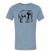 Bella+Canvas Unisex Triblend Short Sleeve Tee Thumbnail