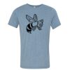 Bella+Canvas Unisex Triblend Short Sleeve Tee Thumbnail