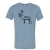 Bella+Canvas Unisex Triblend Short Sleeve Tee Thumbnail