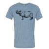 Bella+Canvas Unisex Triblend Short Sleeve Tee Thumbnail