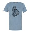 Bella+Canvas Unisex Triblend Short Sleeve Tee Thumbnail