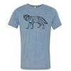Bella+Canvas Unisex Triblend Short Sleeve Tee Thumbnail