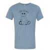 Bella+Canvas Unisex Triblend Short Sleeve Tee Thumbnail