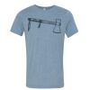Bella+Canvas Unisex Triblend Short Sleeve Tee Thumbnail