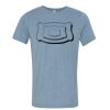 Bella+Canvas Unisex Triblend Short Sleeve Tee Thumbnail