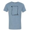 Bella+Canvas Unisex Triblend Short Sleeve Tee Thumbnail