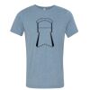 Bella+Canvas Unisex Triblend Short Sleeve Tee Thumbnail