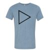Bella+Canvas Unisex Triblend Short Sleeve Tee Thumbnail