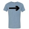 Bella+Canvas Unisex Triblend Short Sleeve Tee Thumbnail