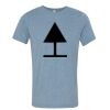 Bella+Canvas Unisex Triblend Short Sleeve Tee Thumbnail