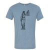 Bella+Canvas Unisex Triblend Short Sleeve Tee Thumbnail