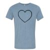 Bella+Canvas Unisex Triblend Short Sleeve Tee Thumbnail