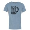 Bella+Canvas Unisex Triblend Short Sleeve Tee Thumbnail