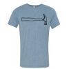 Bella+Canvas Unisex Triblend Short Sleeve Tee Thumbnail
