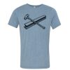 Bella+Canvas Unisex Triblend Short Sleeve Tee Thumbnail