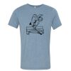 Bella+Canvas Unisex Triblend Short Sleeve Tee Thumbnail