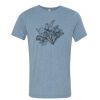 Bella+Canvas Unisex Triblend Short Sleeve Tee Thumbnail