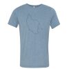 Bella+Canvas Unisex Triblend Short Sleeve Tee Thumbnail