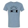 Bella+Canvas Unisex Triblend Short Sleeve Tee Thumbnail