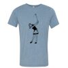 Bella+Canvas Unisex Triblend Short Sleeve Tee Thumbnail