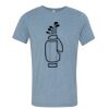 Bella+Canvas Unisex Triblend Short Sleeve Tee Thumbnail