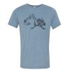 Bella+Canvas Unisex Triblend Short Sleeve Tee Thumbnail