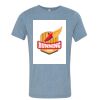 Bella+Canvas Unisex Triblend Short Sleeve Tee Thumbnail