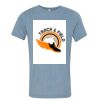 Bella+Canvas Unisex Triblend Short Sleeve Tee Thumbnail