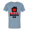 Bella+Canvas Unisex Triblend Short Sleeve Tee Thumbnail